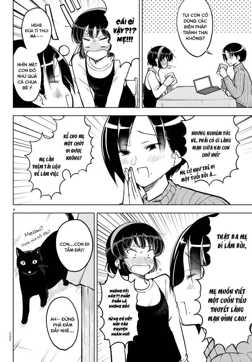 Meika-San Can't Conceal Her Emotions Chap 20 - Next Chap 21