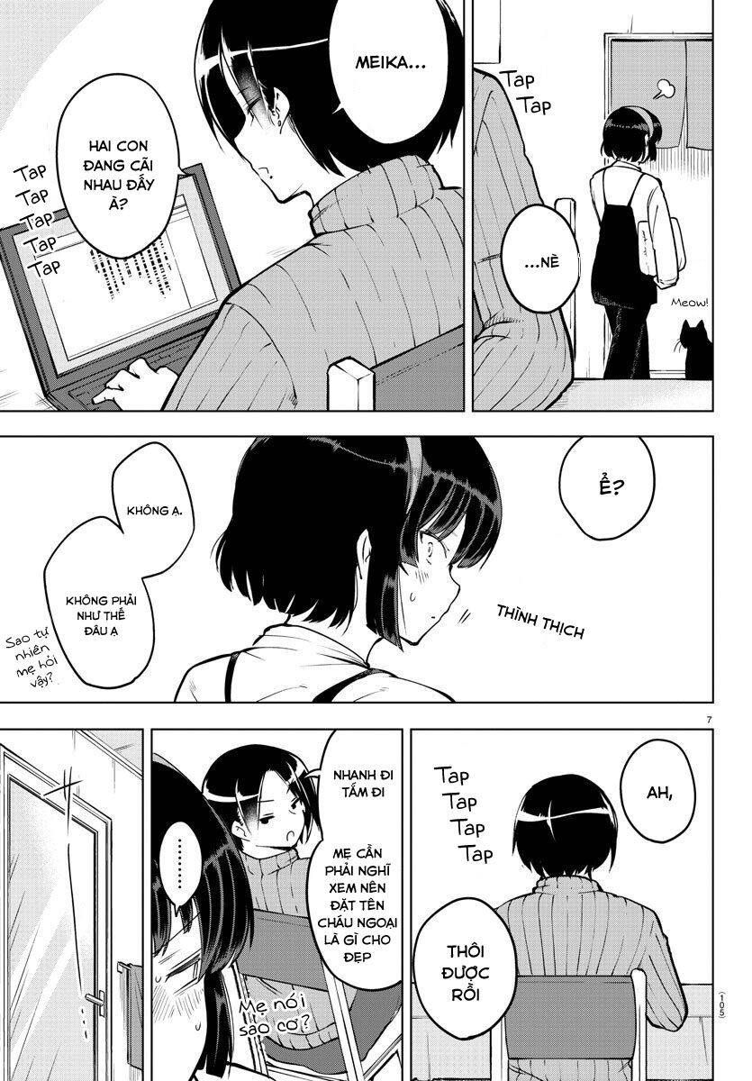 Meika-San Can't Conceal Her Emotions Chap 20 - Next Chap 21