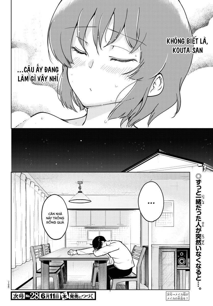 Meika-San Can't Conceal Her Emotions Chap 20 - Next Chap 21