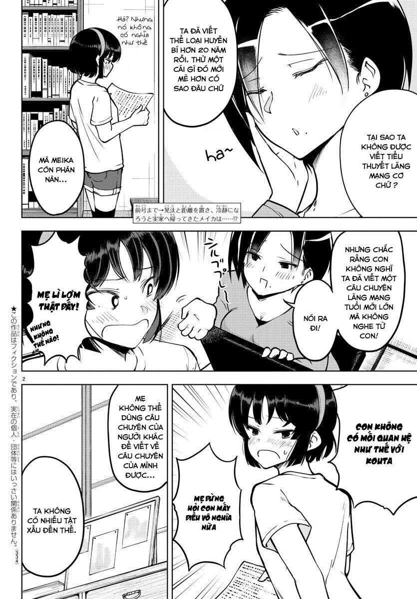Meika-San Can't Conceal Her Emotions Chap 21 - Next Chap 22