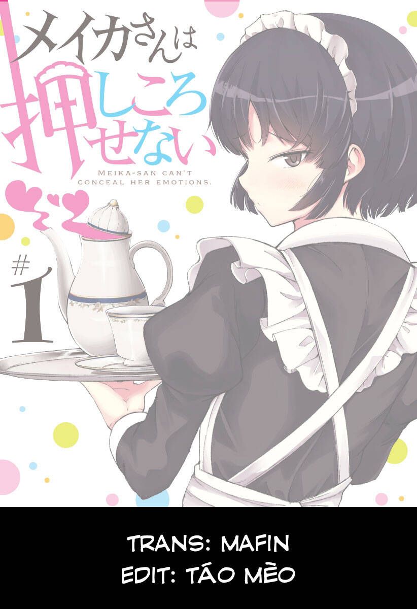 Meika-San Can't Conceal Her Emotions Chap 21 - Next Chap 22