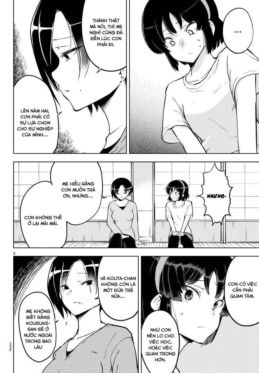Meika-San Can't Conceal Her Emotions Chap 21 - Next Chap 22