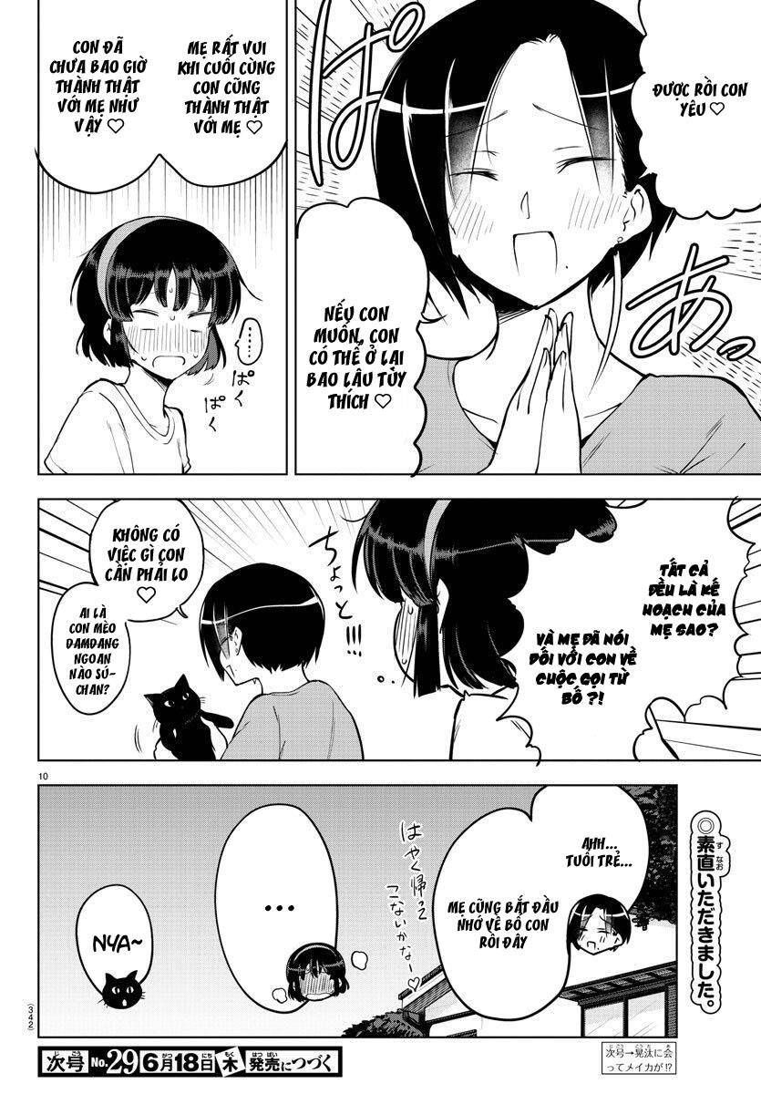 Meika-San Can't Conceal Her Emotions Chap 21 - Next Chap 22