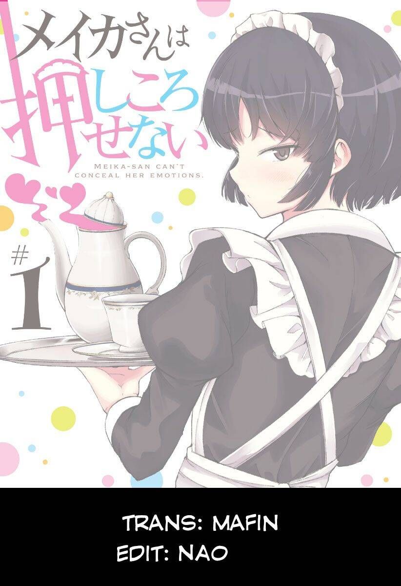 Meika-San Can't Conceal Her Emotions Chap 22 - Next Chap 23