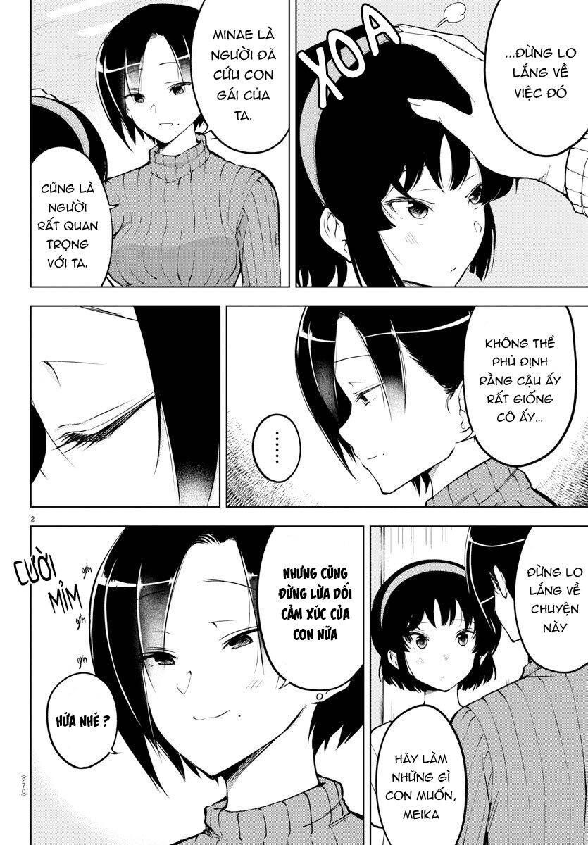 Meika-San Can't Conceal Her Emotions Chap 22 - Next Chap 23