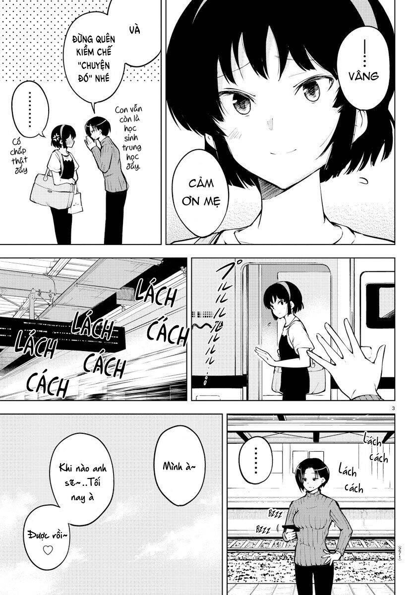 Meika-San Can't Conceal Her Emotions Chap 22 - Next Chap 23