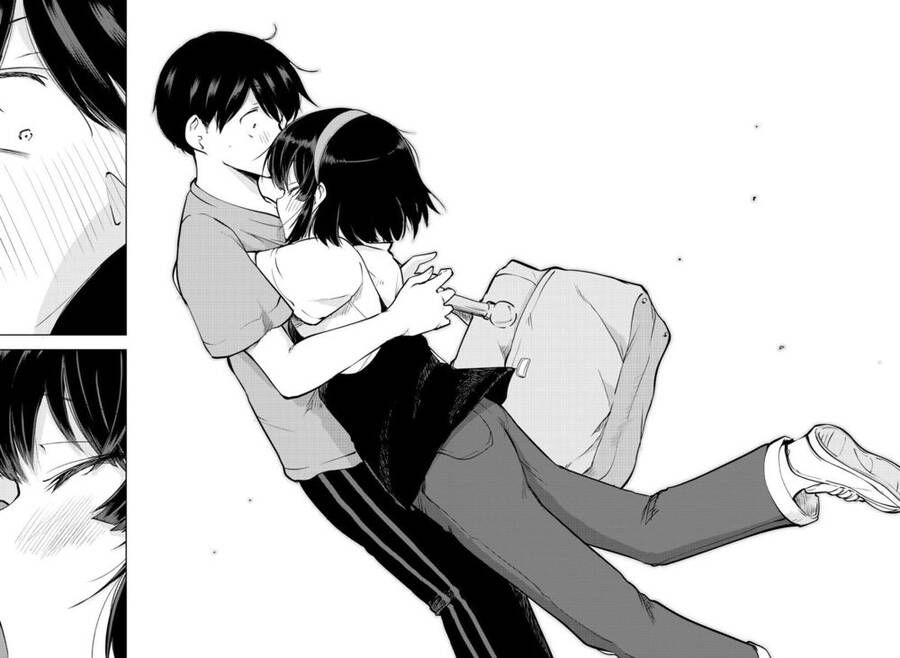 Meika-San Can't Conceal Her Emotions Chap 22 - Next Chap 23