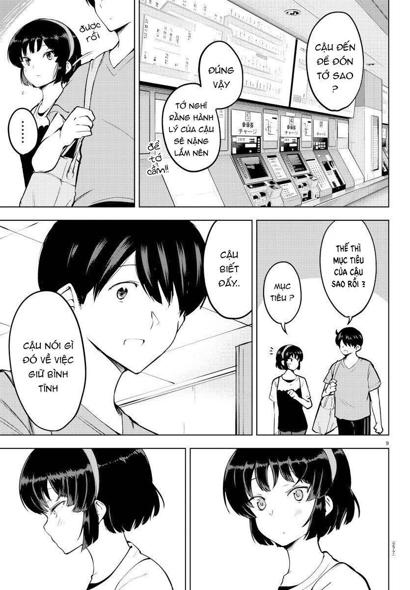 Meika-San Can't Conceal Her Emotions Chap 22 - Next Chap 23