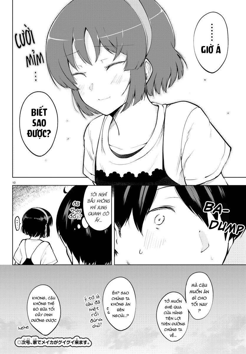 Meika-San Can't Conceal Her Emotions Chap 22 - Next Chap 23