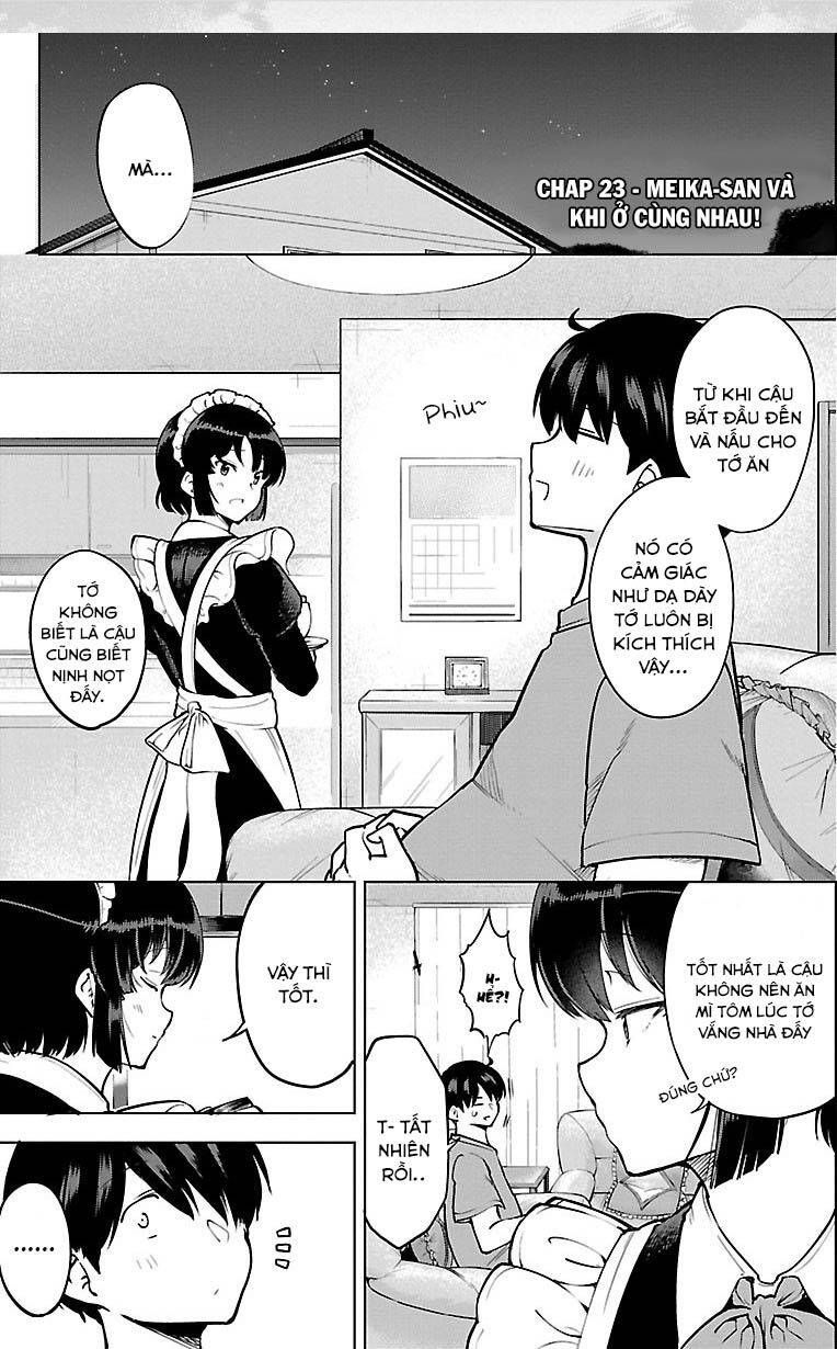 Meika-San Can't Conceal Her Emotions Chap 23 - Next Chap 24