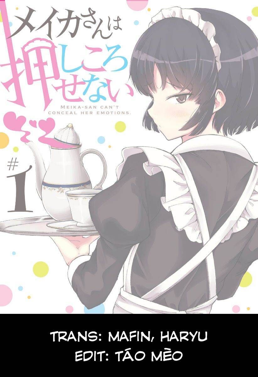 Meika-San Can't Conceal Her Emotions Chap 23 - Next Chap 24