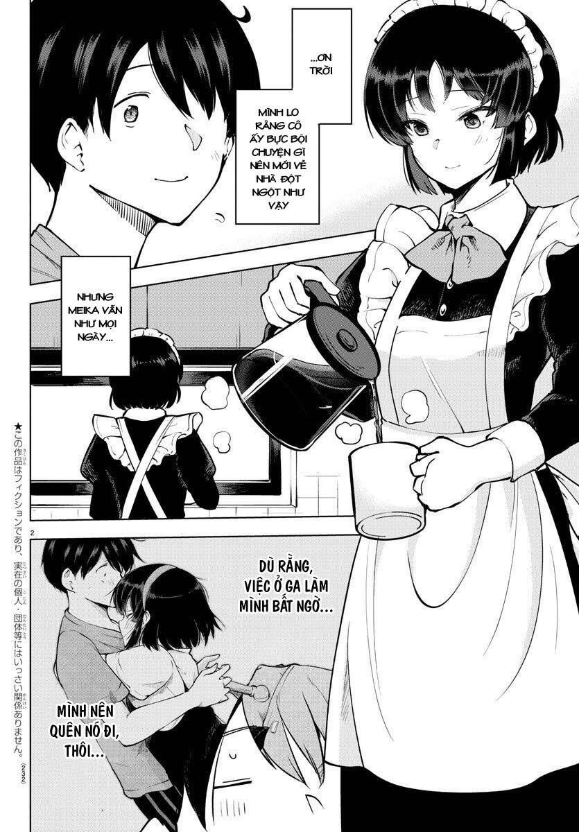 Meika-San Can't Conceal Her Emotions Chap 23 - Next Chap 24