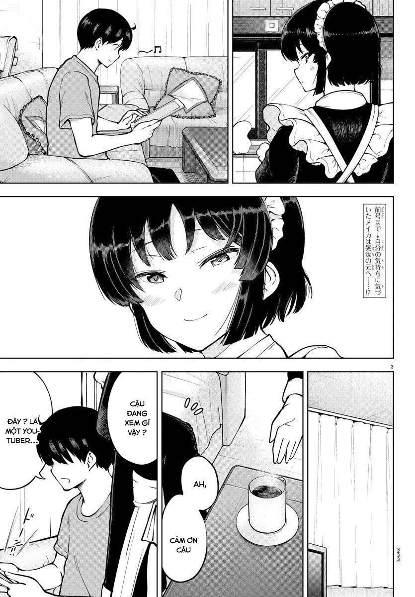 Meika-San Can't Conceal Her Emotions Chap 23 - Next Chap 24