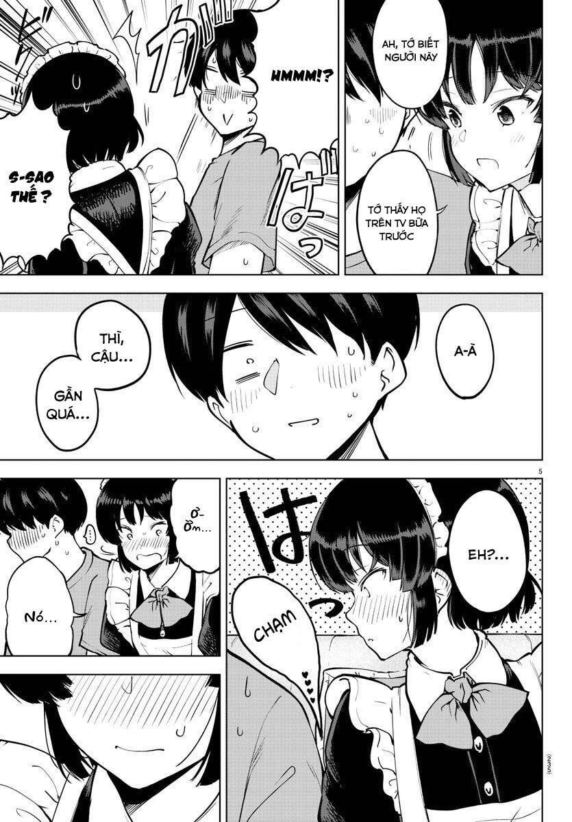 Meika-San Can't Conceal Her Emotions Chap 23 - Next Chap 24