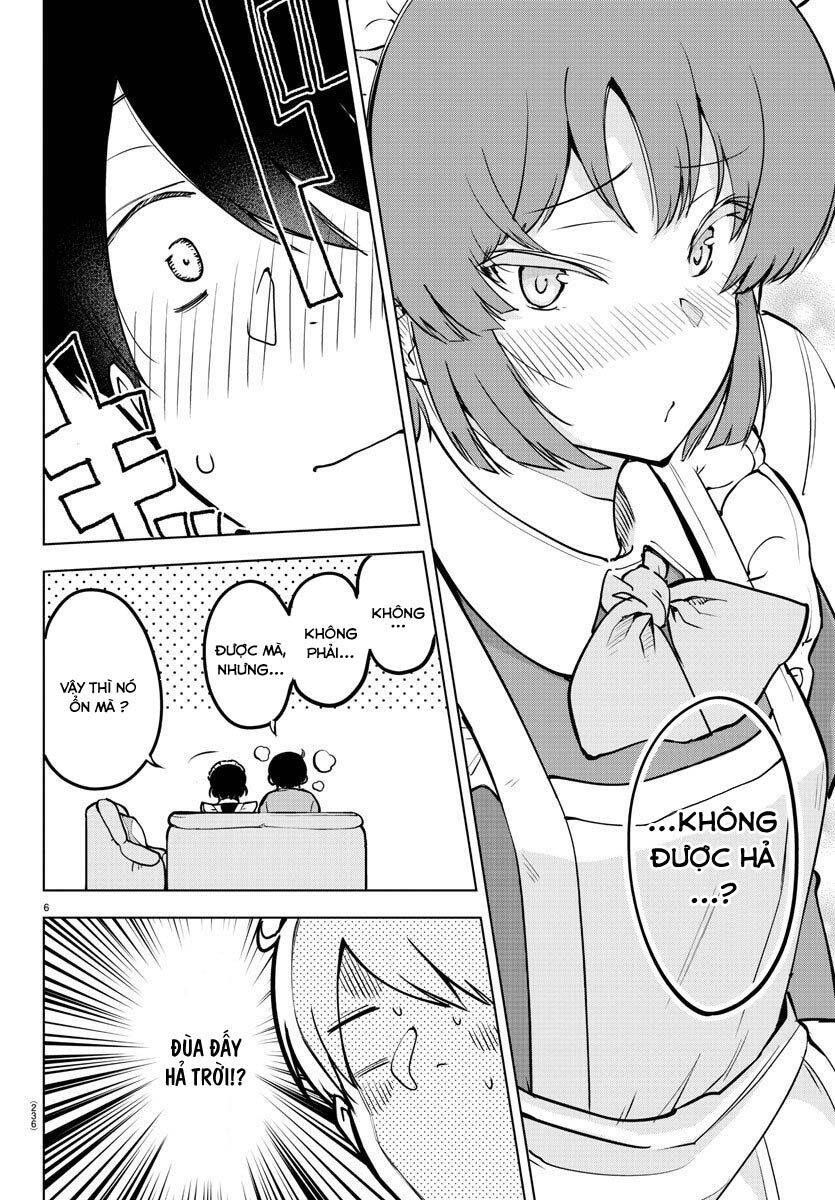 Meika-San Can't Conceal Her Emotions Chap 23 - Next Chap 24