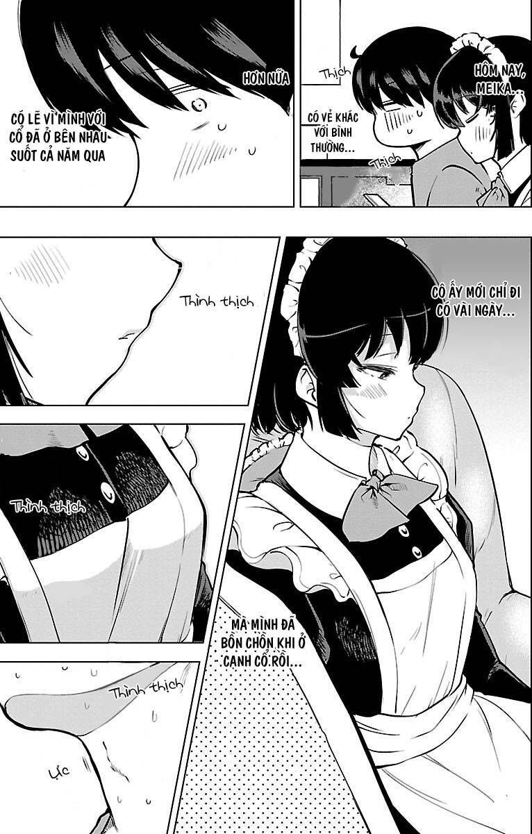 Meika-San Can't Conceal Her Emotions Chap 23 - Next Chap 24