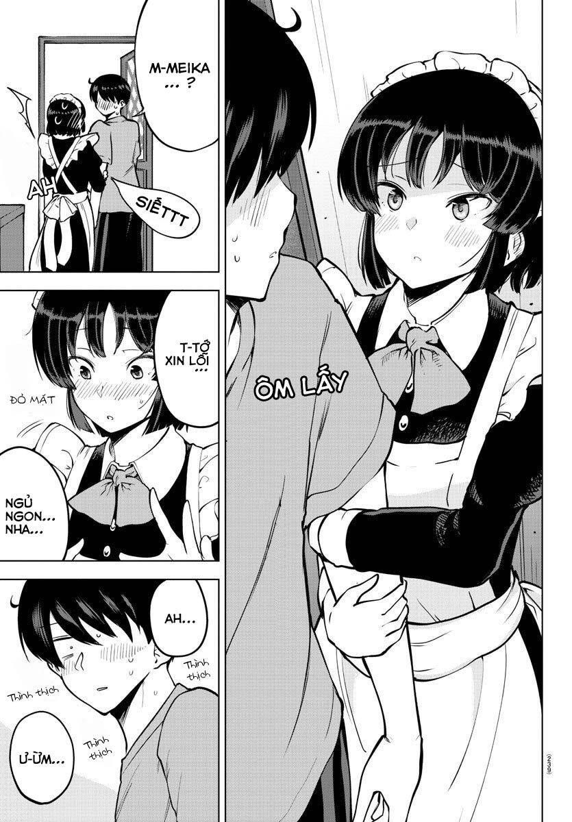 Meika-San Can't Conceal Her Emotions Chap 23 - Next Chap 24