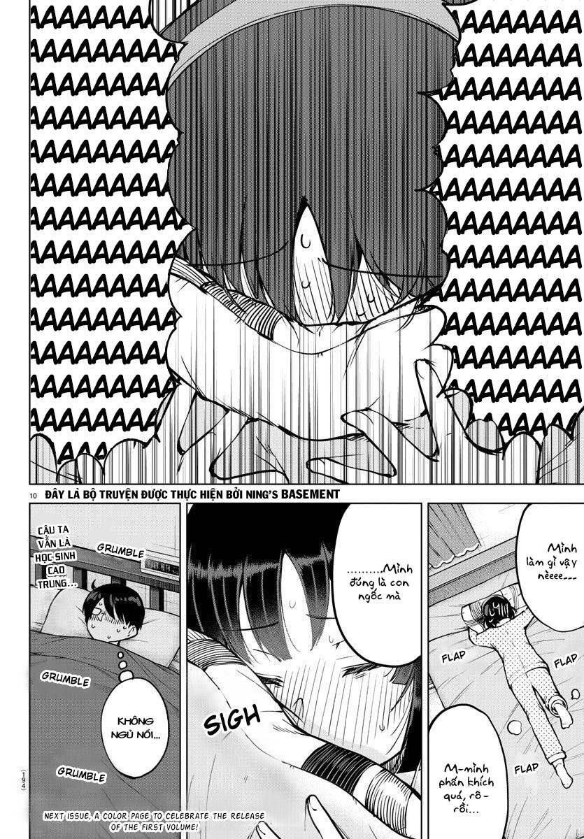 Meika-San Can't Conceal Her Emotions Chap 24.1 - Next Chap 25.1