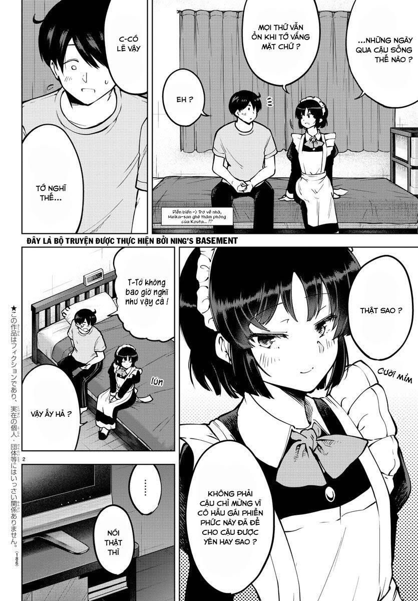 Meika-San Can't Conceal Her Emotions Chap 24.1 - Next Chap 25.1