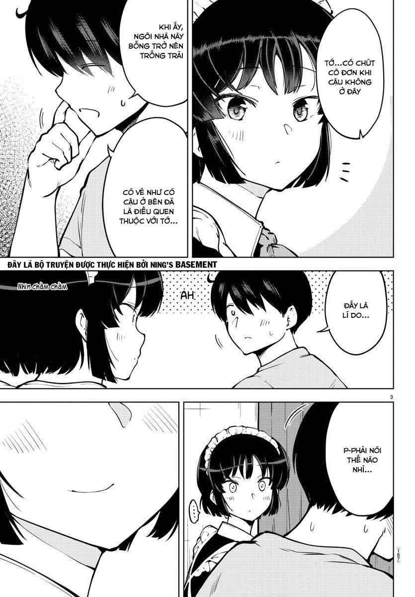 Meika-San Can't Conceal Her Emotions Chap 24.1 - Next Chap 25.1