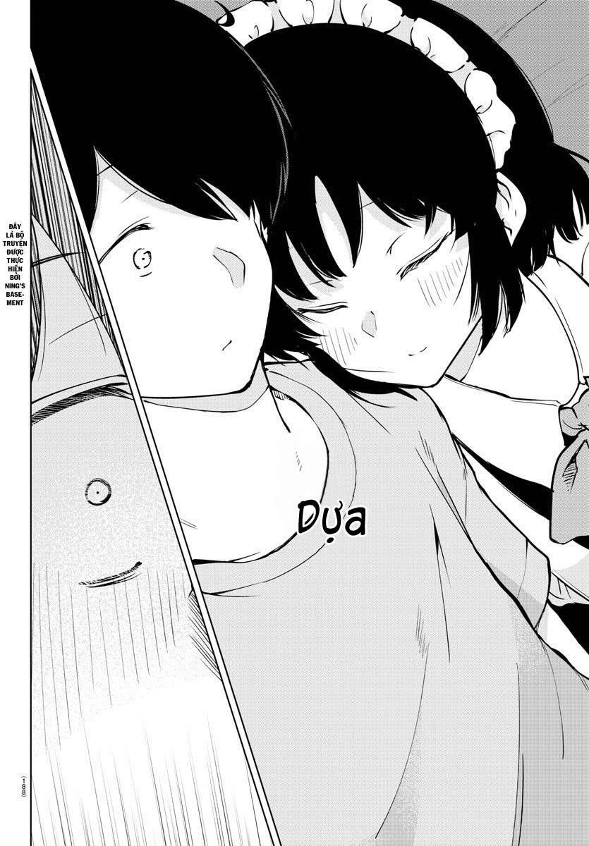 Meika-San Can't Conceal Her Emotions Chap 24.1 - Next Chap 25.1