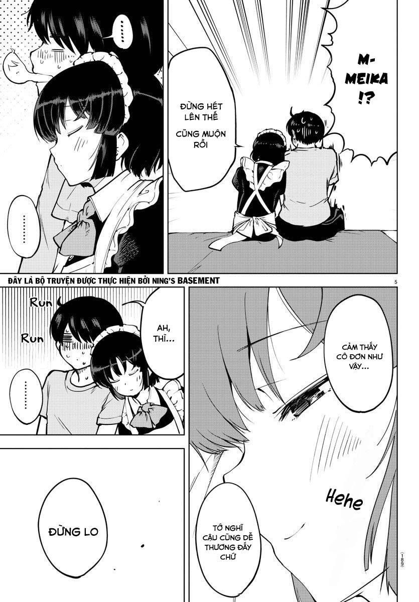 Meika-San Can't Conceal Her Emotions Chap 24.1 - Next Chap 25.1
