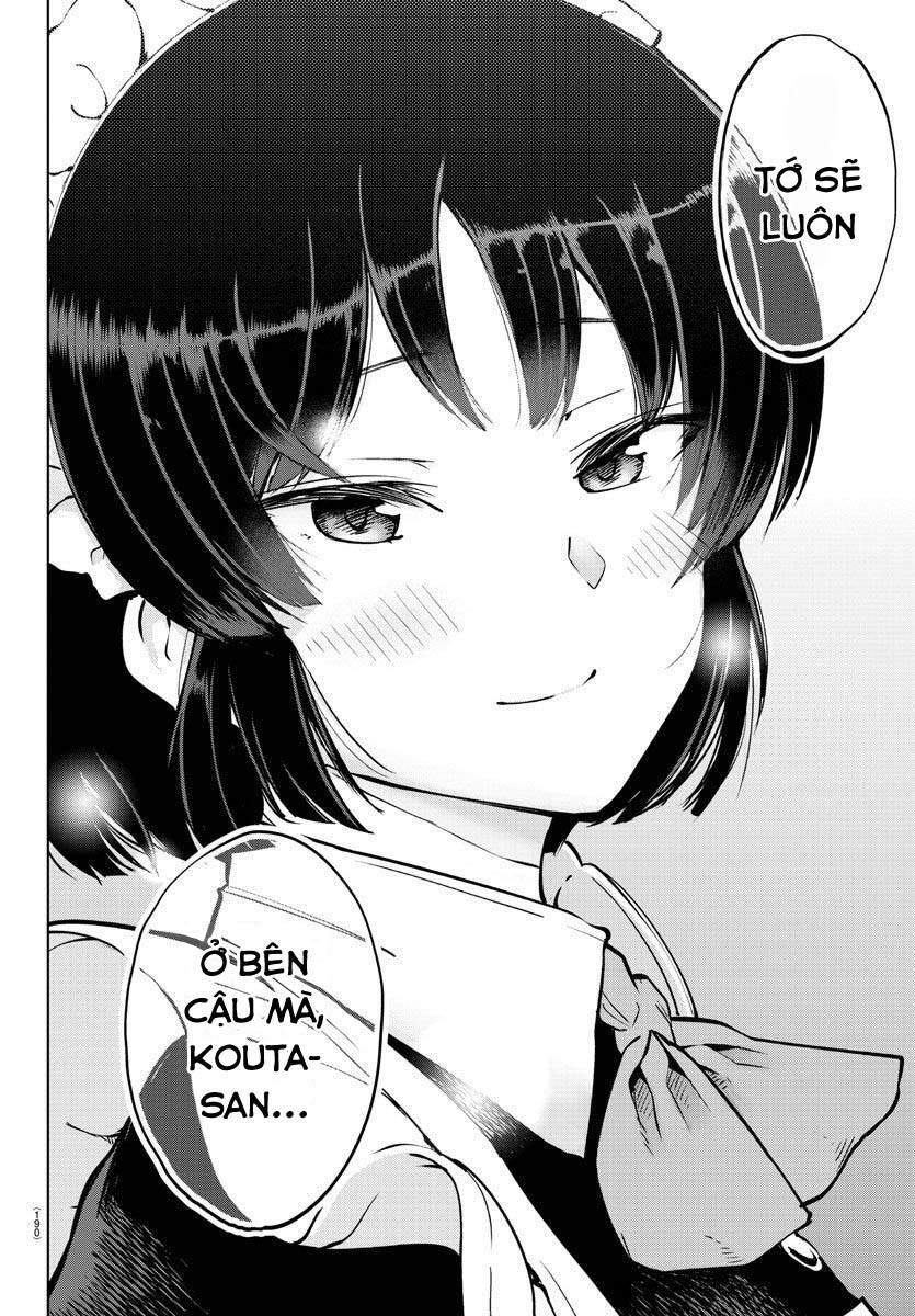 Meika-San Can't Conceal Her Emotions Chap 24.1 - Next Chap 25.1