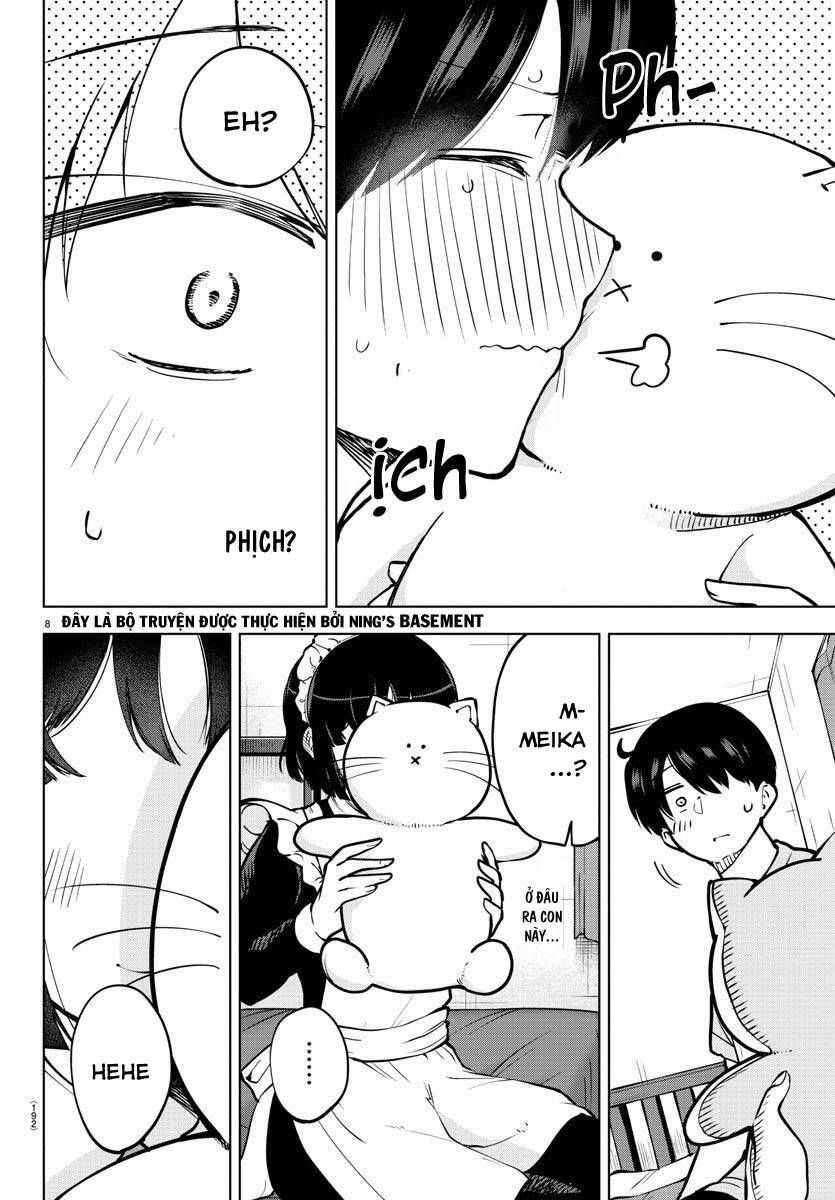 Meika-San Can't Conceal Her Emotions Chap 24.1 - Next Chap 25.1