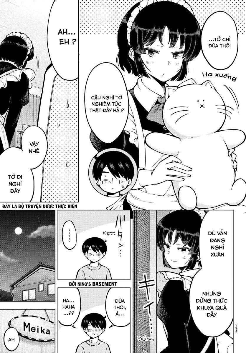 Meika-San Can't Conceal Her Emotions Chap 24.1 - Next Chap 25.1