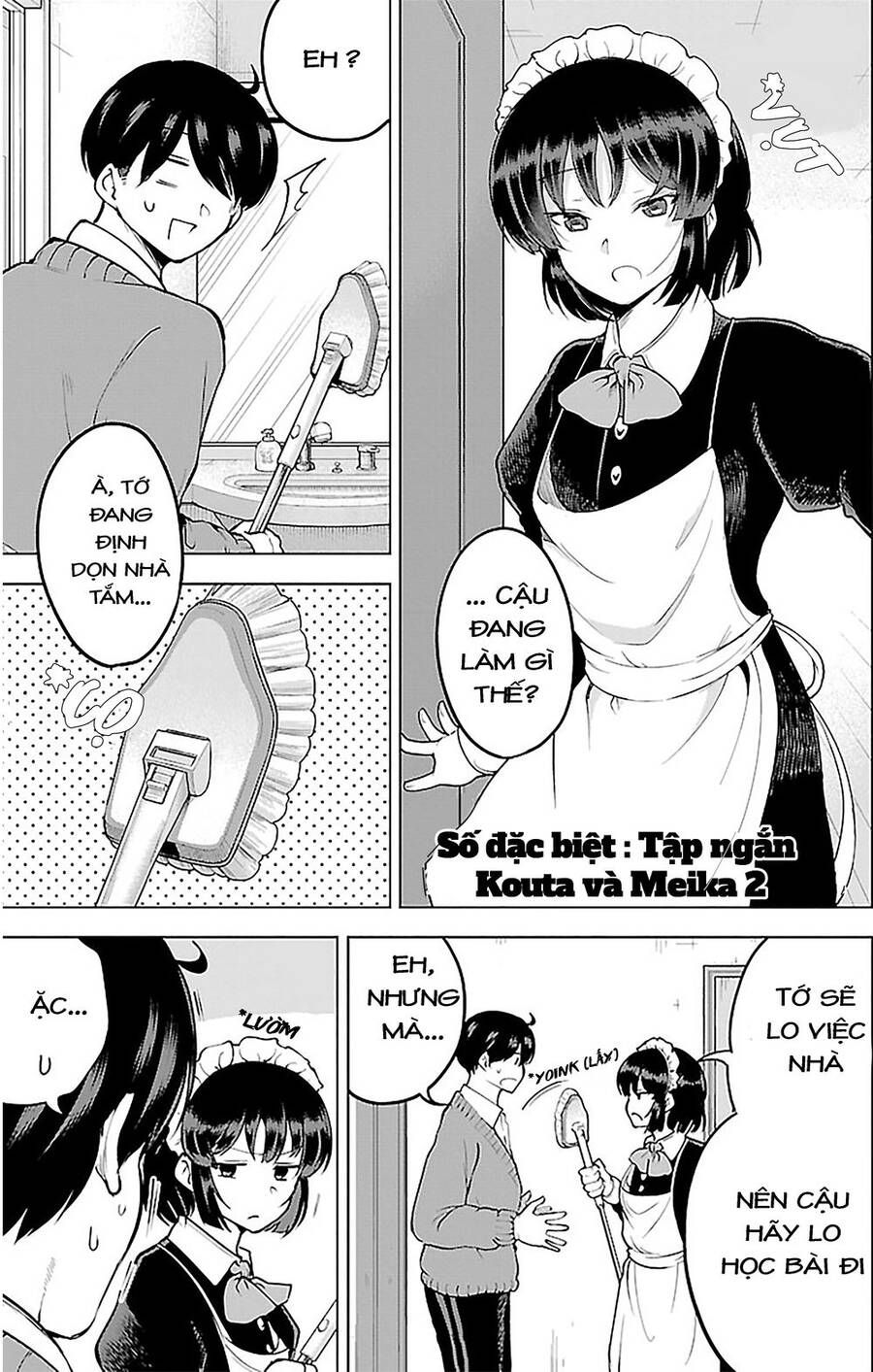 Meika-San Can't Conceal Her Emotions Chap 24 - Next Chap 25