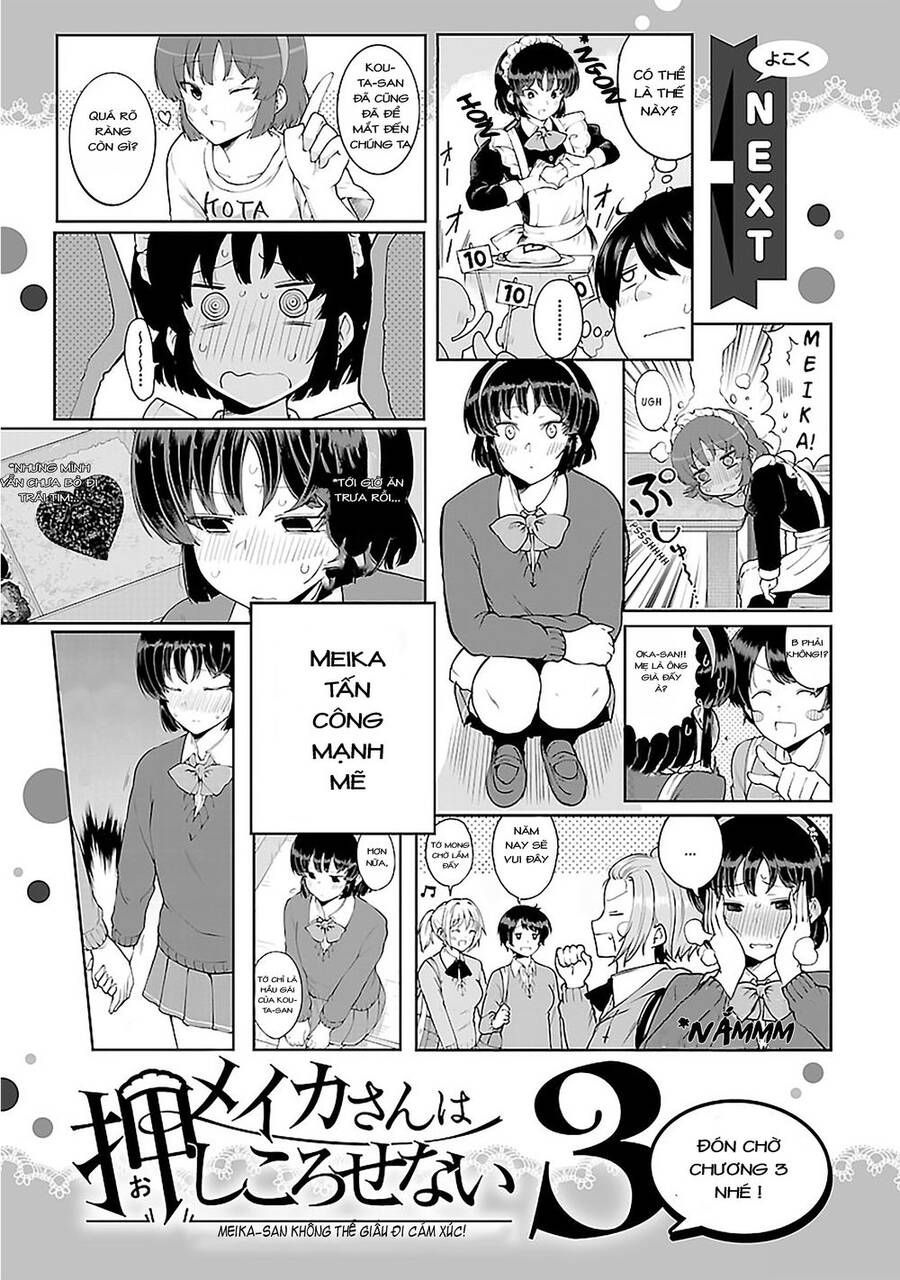 Meika-San Can't Conceal Her Emotions Chap 24 - Next Chap 25