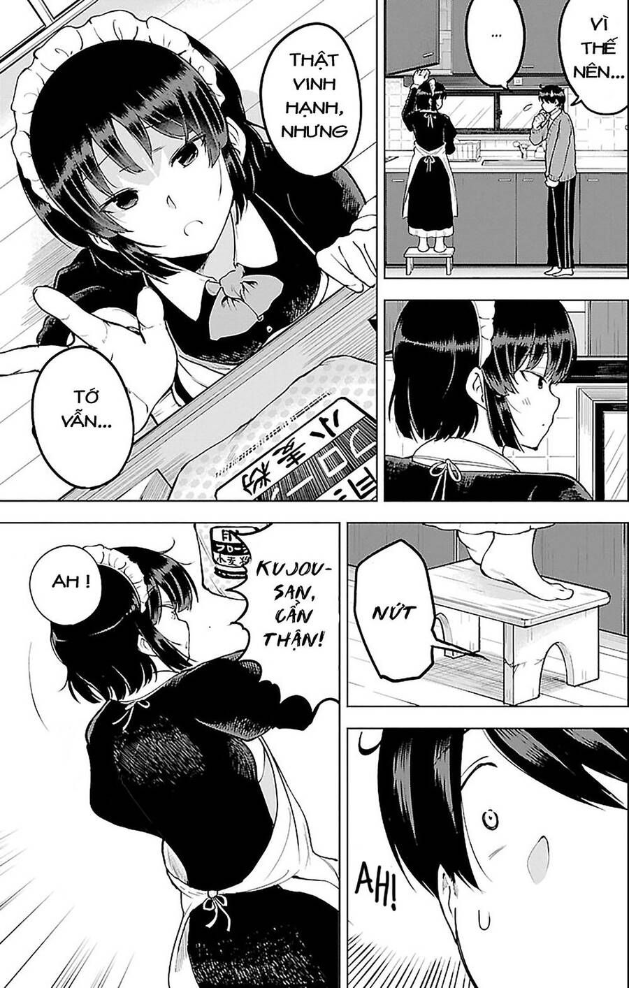 Meika-San Can't Conceal Her Emotions Chap 24 - Next Chap 25