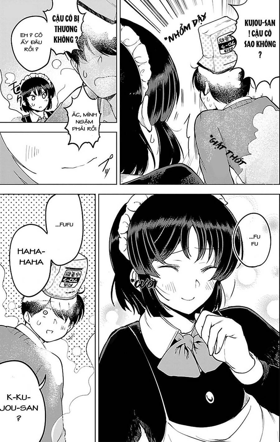 Meika-San Can't Conceal Her Emotions Chap 24 - Next Chap 25