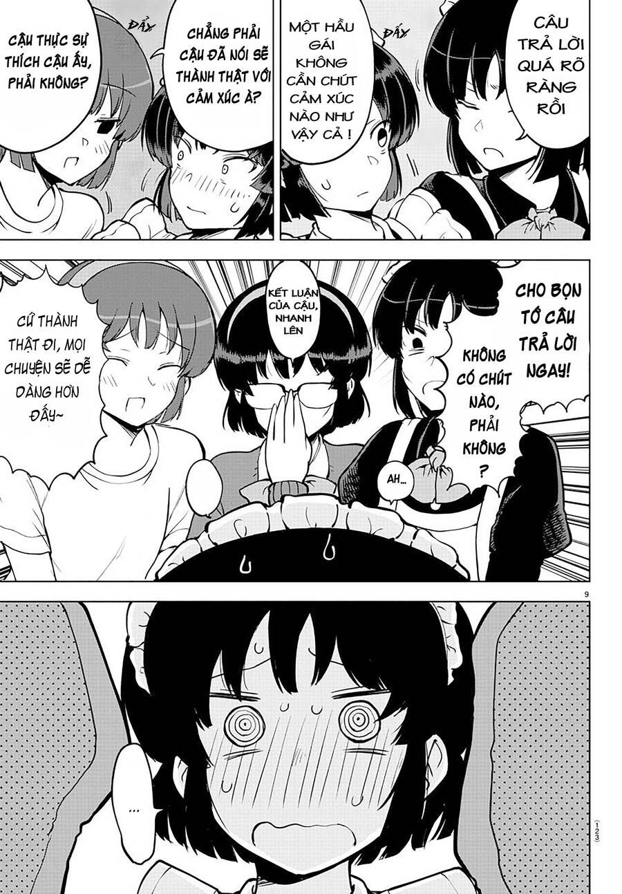 Meika-San Can't Conceal Her Emotions Chap 25 - Next Chap 26