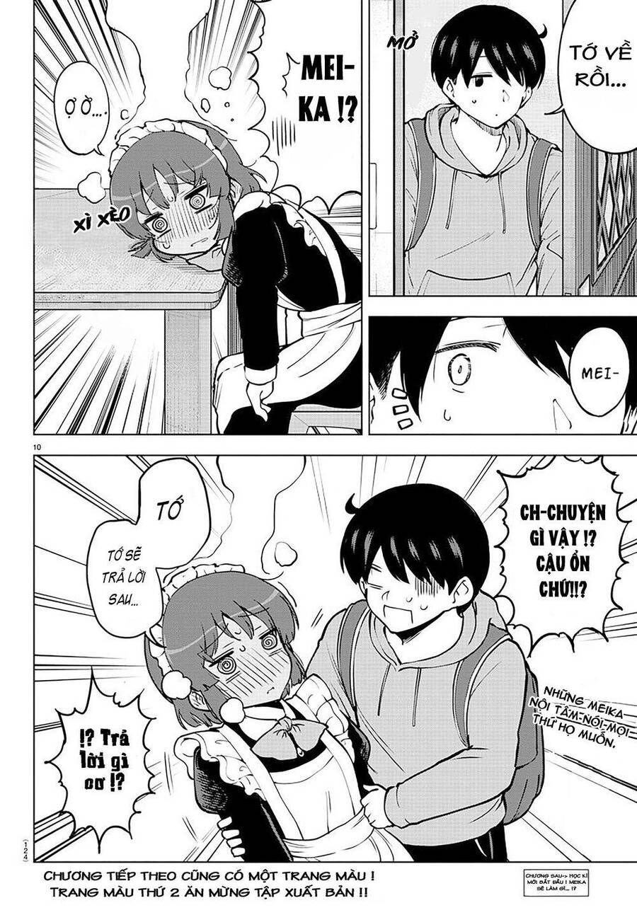 Meika-San Can't Conceal Her Emotions Chap 25 - Next Chap 26