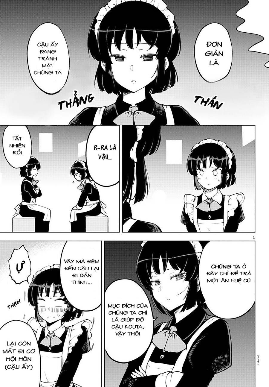 Meika-San Can't Conceal Her Emotions Chap 25 - Next Chap 26