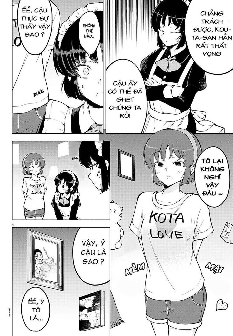 Meika-San Can't Conceal Her Emotions Chap 25 - Next Chap 26