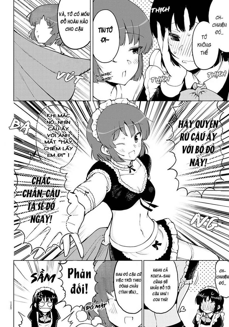 Meika-San Can't Conceal Her Emotions Chap 25 - Next Chap 26