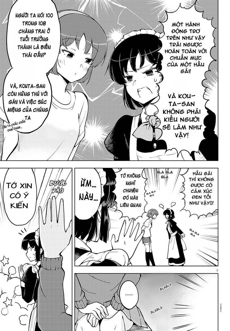 Meika-San Can't Conceal Her Emotions Chap 25 - Next Chap 26