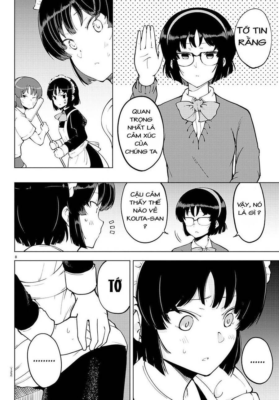 Meika-San Can't Conceal Her Emotions Chap 25 - Next Chap 26