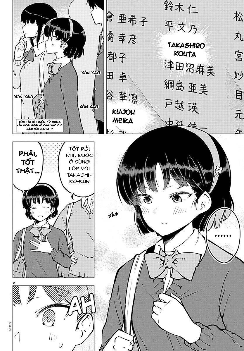 Meika-San Can't Conceal Her Emotions Chap 26 - Next Chap 27