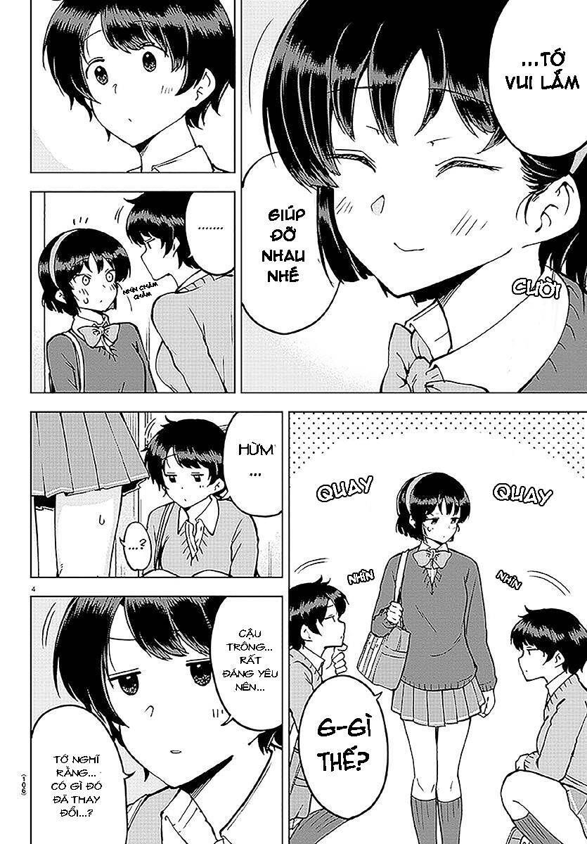 Meika-San Can't Conceal Her Emotions Chap 26 - Next Chap 27