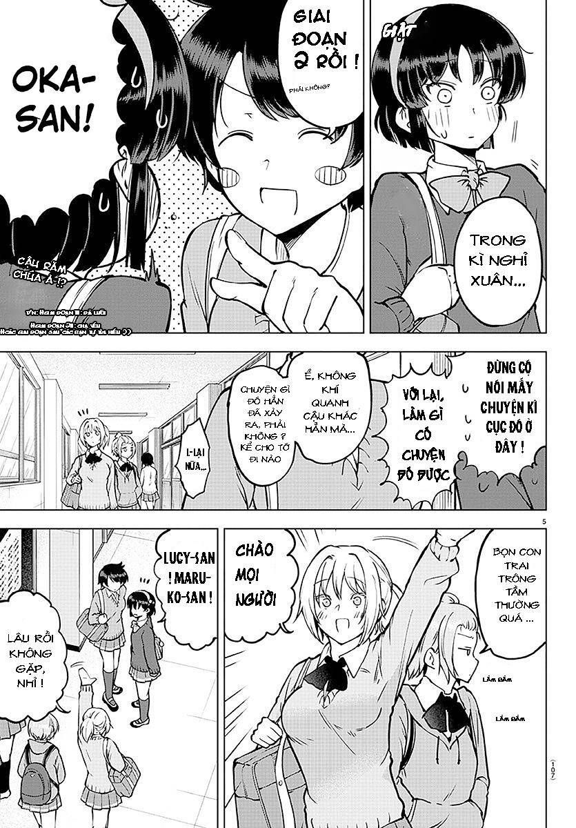 Meika-San Can't Conceal Her Emotions Chap 26 - Next Chap 27