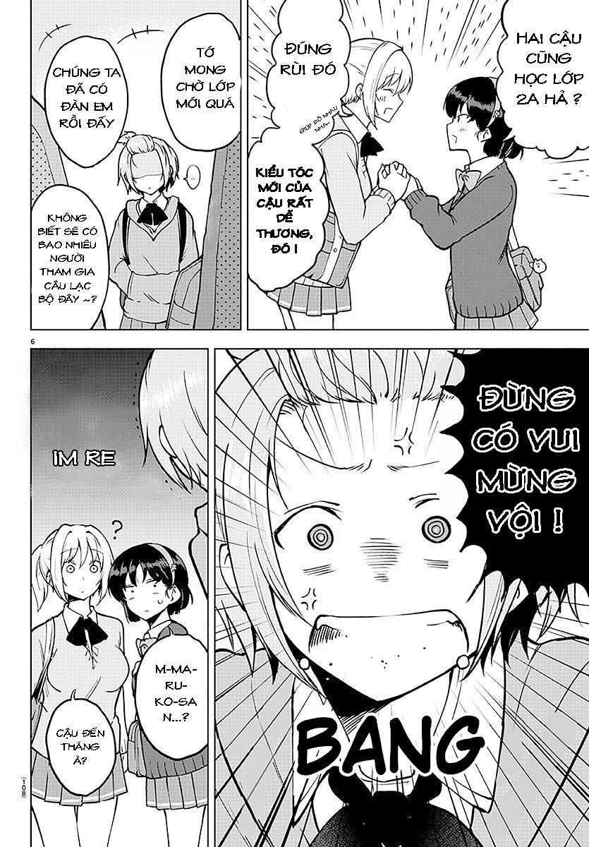 Meika-San Can't Conceal Her Emotions Chap 26 - Next Chap 27