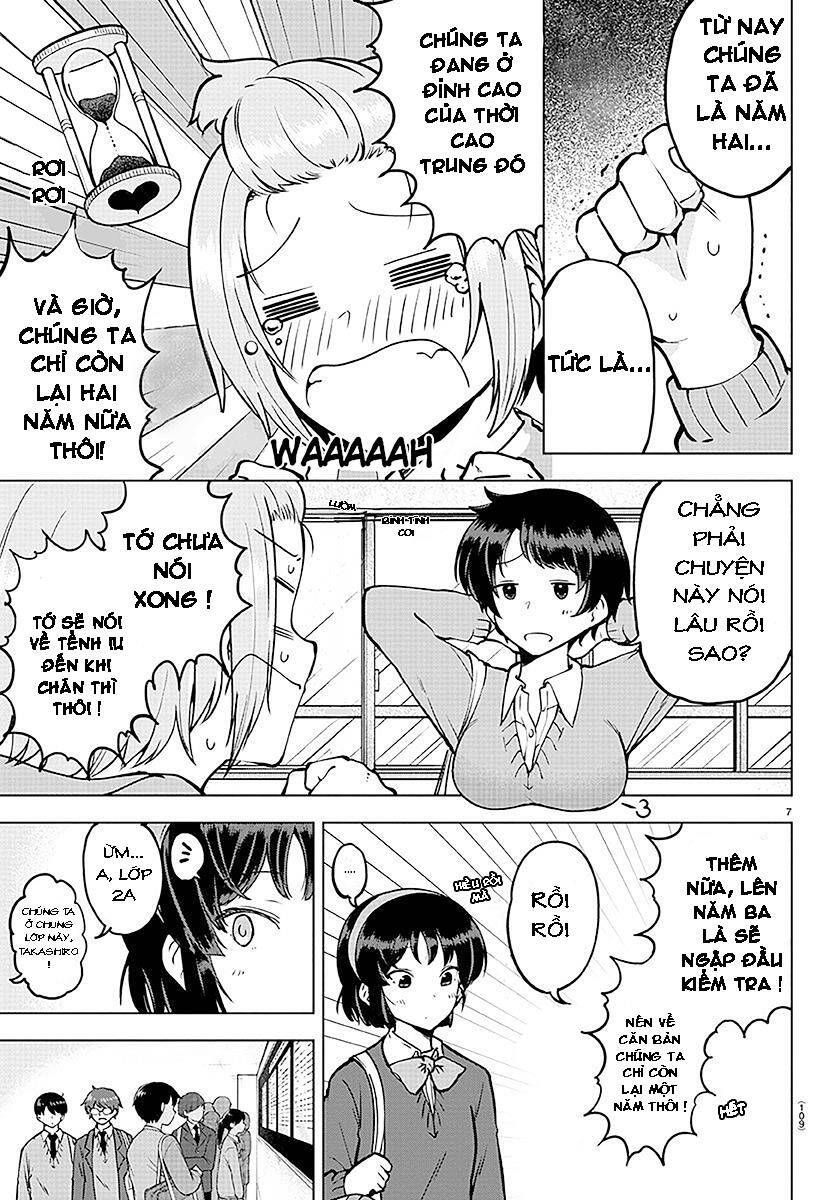 Meika-San Can't Conceal Her Emotions Chap 26 - Next Chap 27