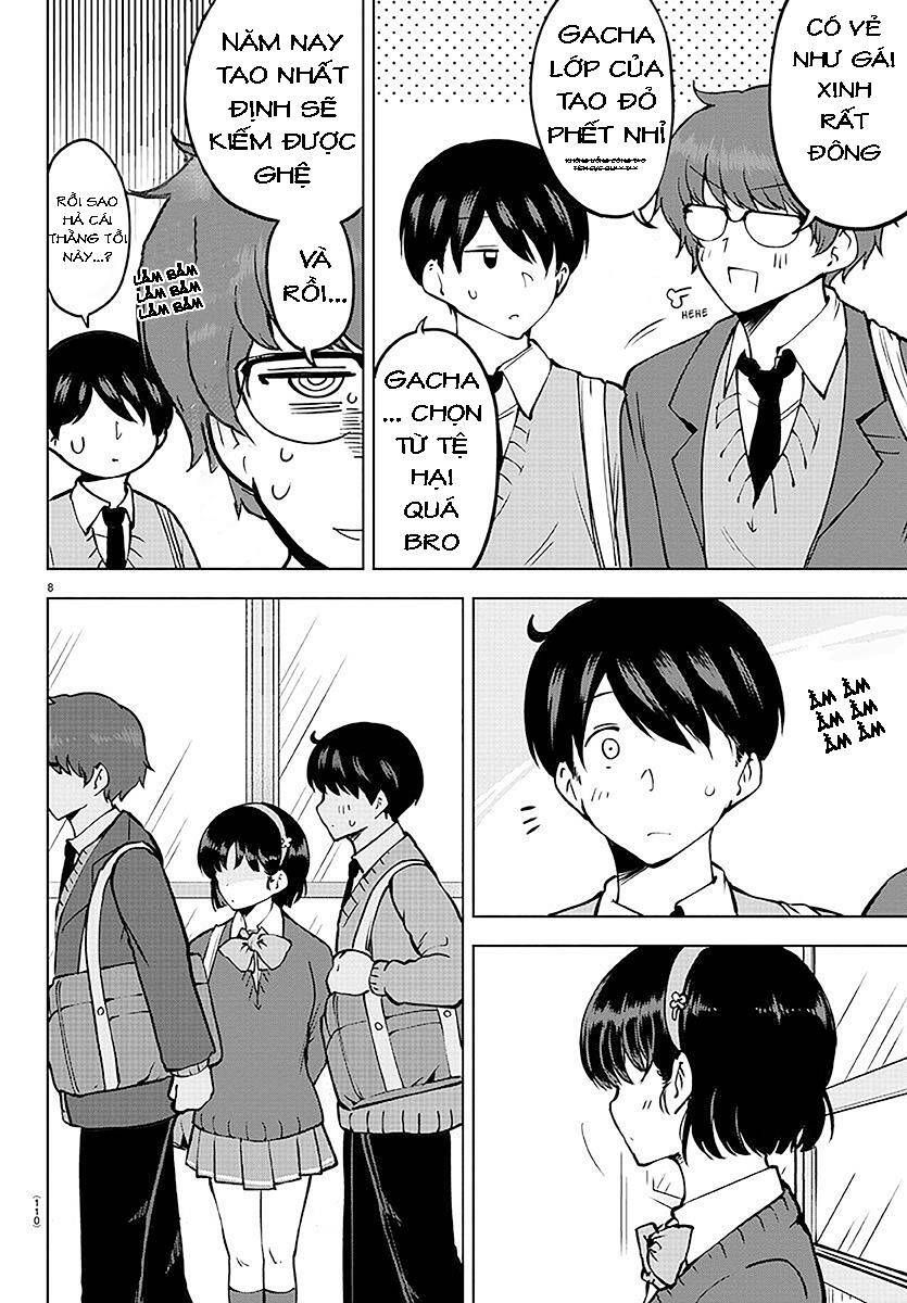 Meika-San Can't Conceal Her Emotions Chap 26 - Next Chap 27