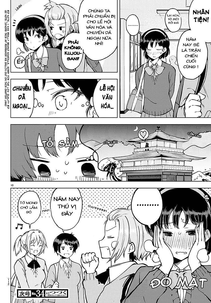 Meika-San Can't Conceal Her Emotions Chap 26 - Next Chap 27