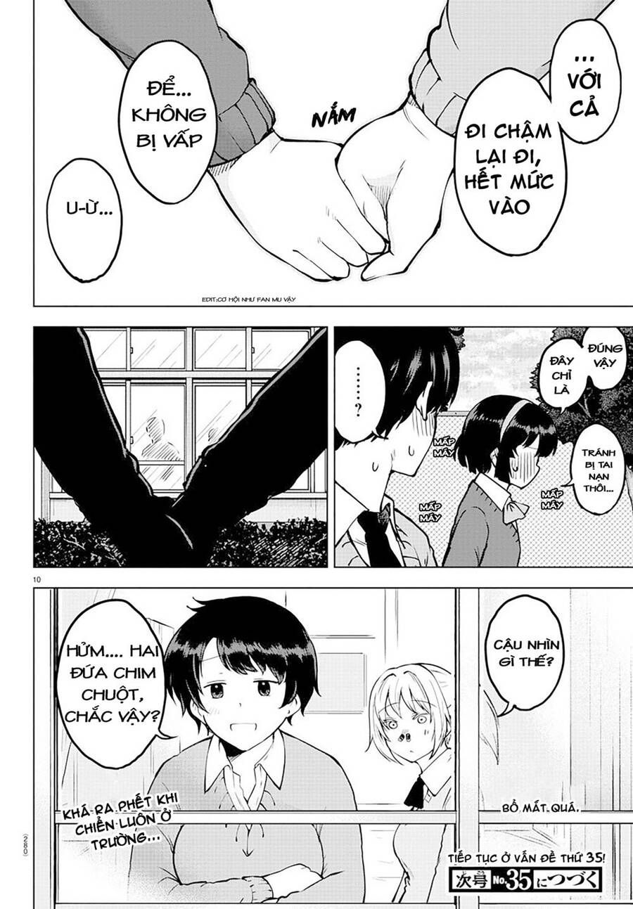 Meika-San Can't Conceal Her Emotions Chap 27 - Next Chap 28