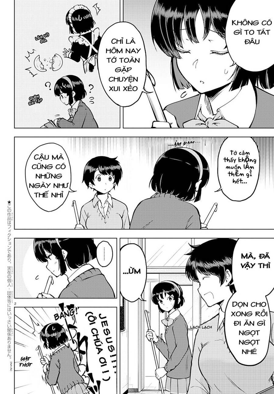 Meika-San Can't Conceal Her Emotions Chap 27 - Next Chap 28