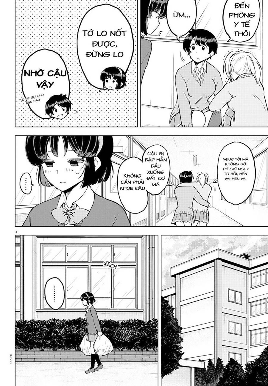 Meika-San Can't Conceal Her Emotions Chap 27 - Next Chap 28